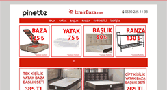 Desktop Screenshot of izmirbaza.com